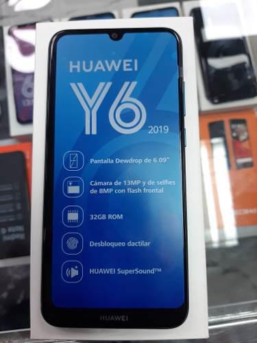 Huawei Y6 2019 32gb + 3ram Garantia Liberado Tienda Fisica