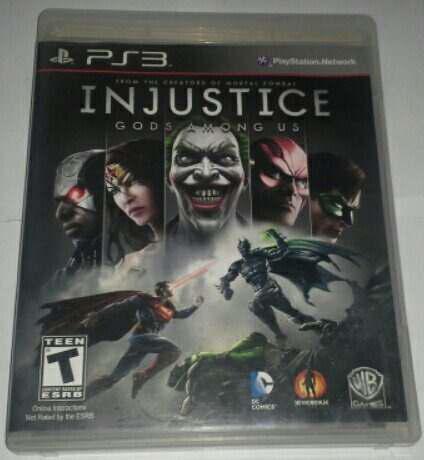 Injustice: Gods Among Us Ps3 Playstation 3 Fisico