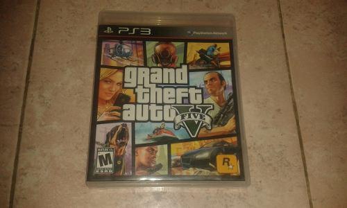 Juego De Grand Thef Auto 5 Original Para Playstation 3