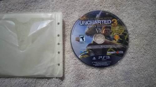 Juego De Ps3 Uncharted 3