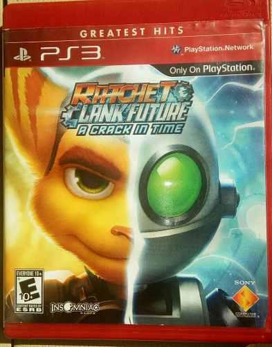Juego Para Ps3 Ratchet. Perfectas Condiciones.