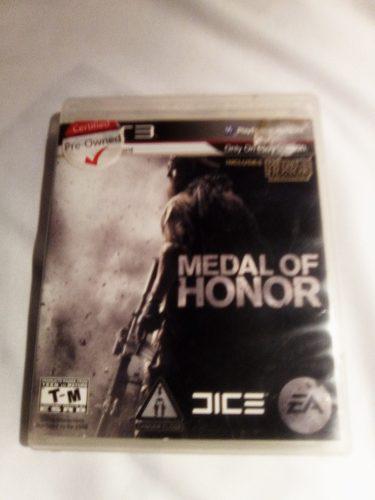 Juego Ps3 Medal Of Honor