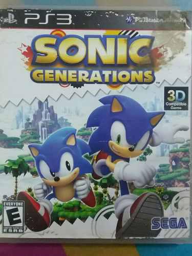 Juego Sonic Ps3