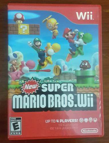 Juego Super Mario Bros Wii