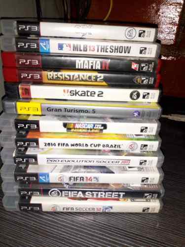 Juegos De Ps3 Playstation 3 Usados Originales Excelentes