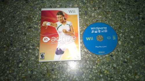 Juegos De Wii Originales Active Personal Treiner