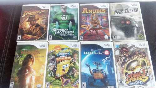 Juegos Originales Para Wii. Variados. Desde 60milbs