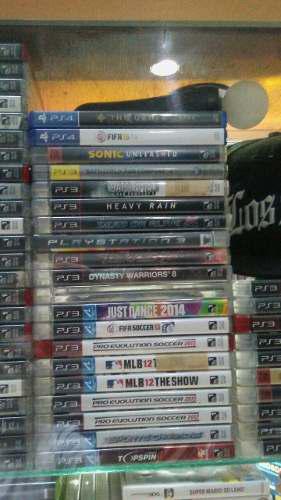 Juegos Originales Playstation 3