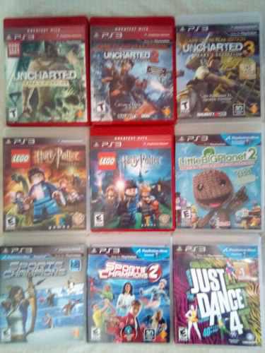 Juegos Para Play Station 3 Originales I0greens