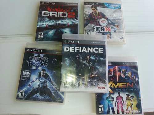 Juegos Ps3 Y Ps4, Lentes 3d