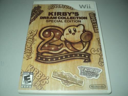 Kirby's Dream Collection Edición Especial Wii