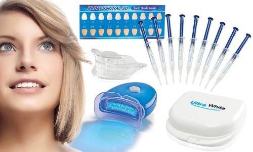 Kit De Blanqueamiento Dental Whitening X4
