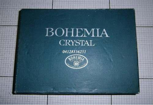 Licorera De Cristal De Bohemia