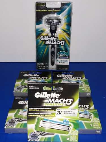 Maquinas Y Cartuchos Gillette Mach3