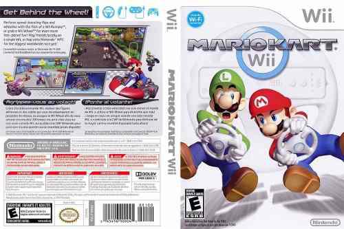 Mario Kart Juego Fisico Para Wii En Juego Original