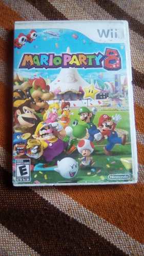 Mario Party 8 Para Wii