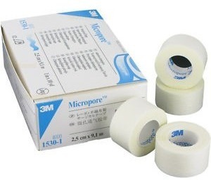 Micropore Hipoalergenico 1/2 Y 2 Blanco