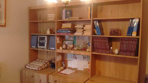 Mueble De Tres Modulos