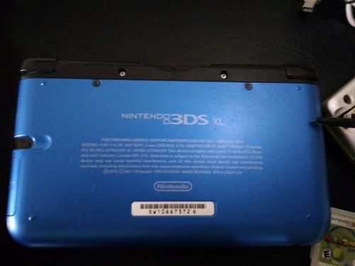 Nintendo 3ds Xl Mínimos Detalles
