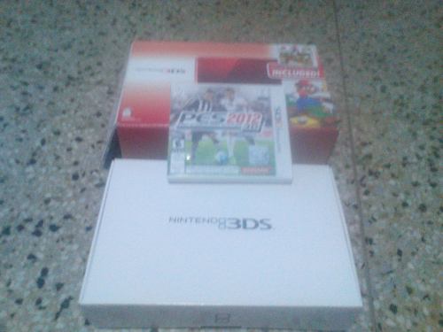 Nintendo Ds 3d Excelentes Condiciones 2 Juegos Originales