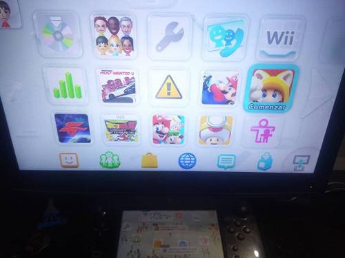 Nintendo Wii U Full Juegos