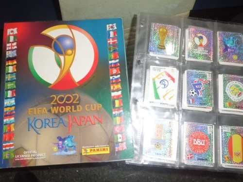 Panini Album Korea  Complet Barajitas, Stickers, Laminas