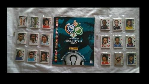 Panini Album -germany  Barajitas, Stickers, Laminas