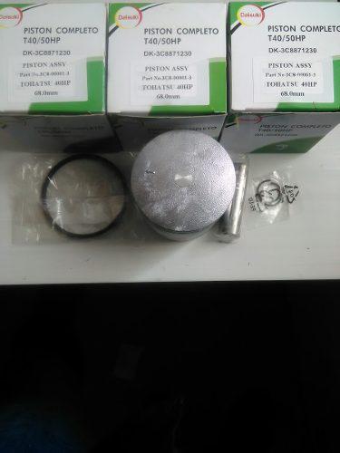 Piston 40-50 Tohatsu Stand Motor Fuera De Borda