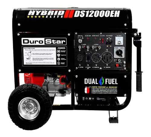 Planta Eléctrica 12000 Watt 12kva 120/240 V 50 Amp Durostar