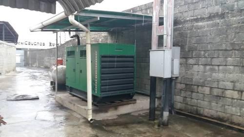 Planta Eléctrica 178 Kva,usada Poco Uso