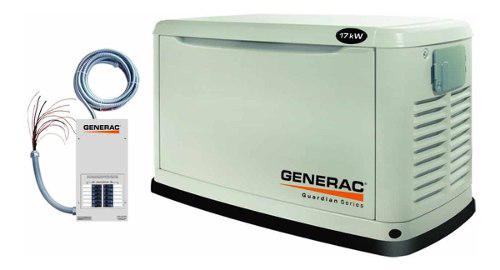 Plantas Electricas Gas. Generac, Honeywell, Reparacion