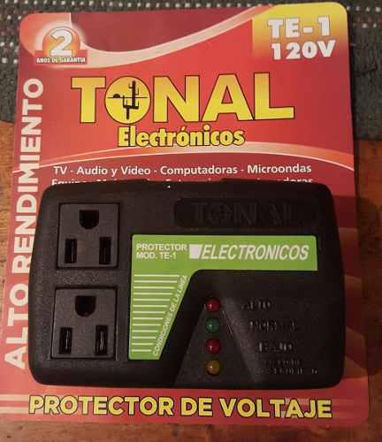 Protector De Voltaje Para Equipos Electronicos 110v