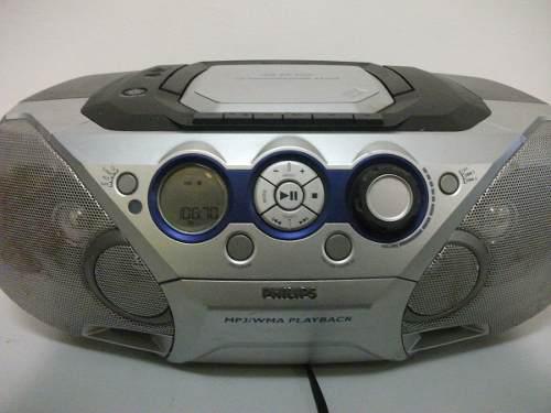 Radio Cassette Reproductor Phillips Usado Tienda Virtual