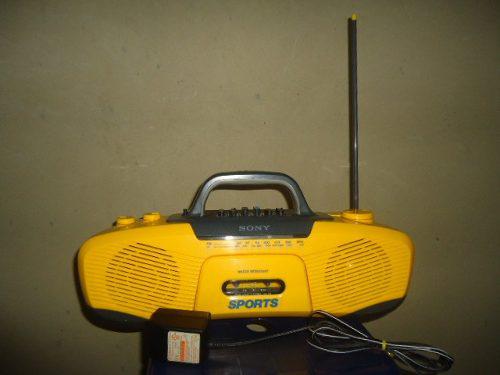 Radio Sony, Sports, Mod. Cfs902, Usado.