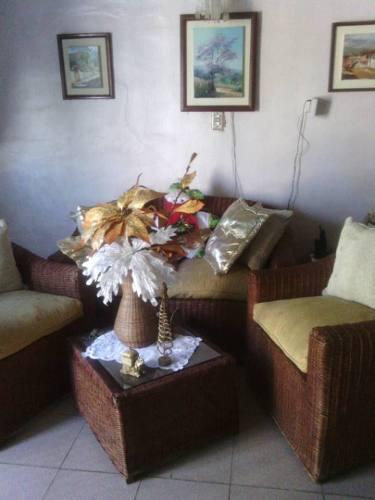 Remato Juego De Mueble Rattan Usado