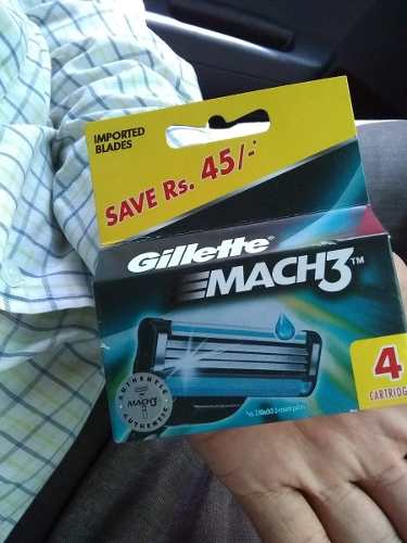 Repuesto Gillette Mach3
