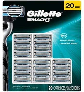 Repuestos Gillette Mach3