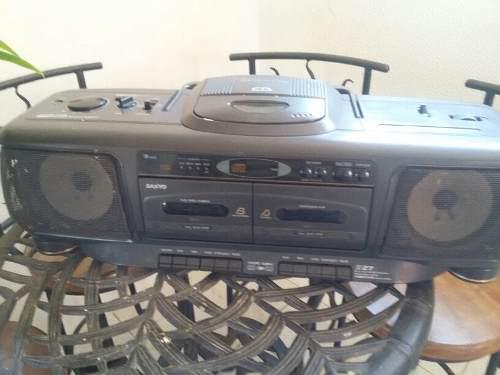 Sanyo Radio Reproductor Con Cd Para Reparar