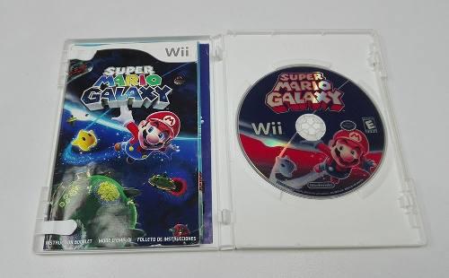 Super Mario Galaxi Nintendo Wii Completo 100% Original