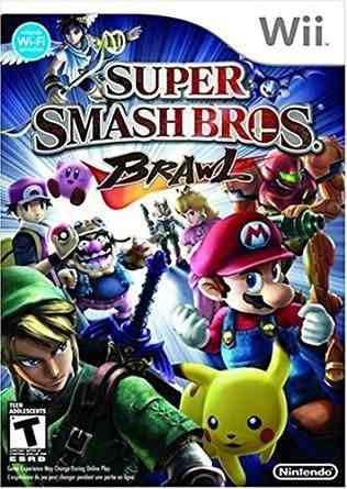 Super Smash Bros Brawl Wii En Formato Digital Y Muchos Mas!!