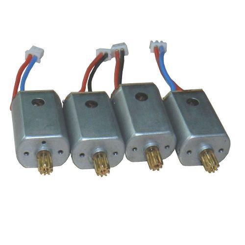 Syma Upgraded 4pcs Motor Con Latón Gear X8 C X8 W X8g