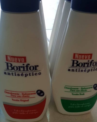 Talco Borifor Antiseptico Original