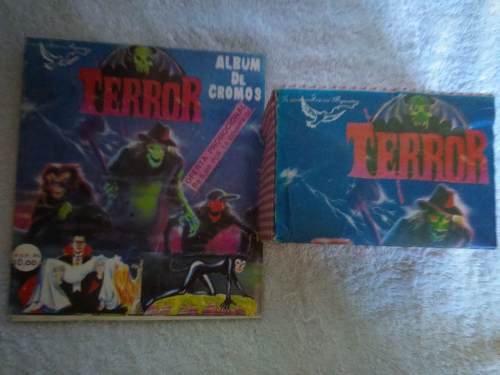 Terror Reyauca. Álbum +200 Sobres De Barajitas.