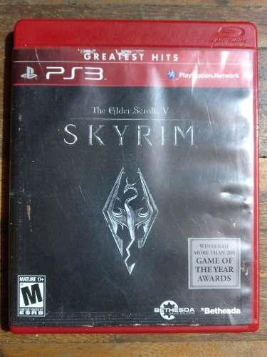The Elder Scroll V Skyrim Ps3