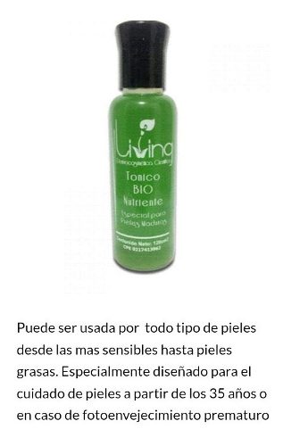 Tónico Bio Nutriente Living