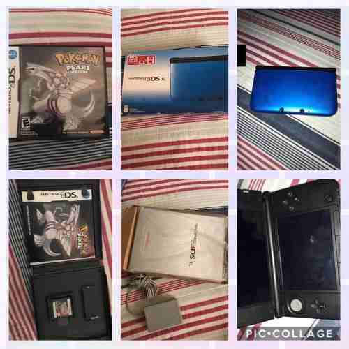 Vendo Nintendo 3ds Xl