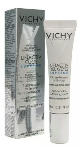 Vichy Liftativ Contorno De Ojos 15ml.