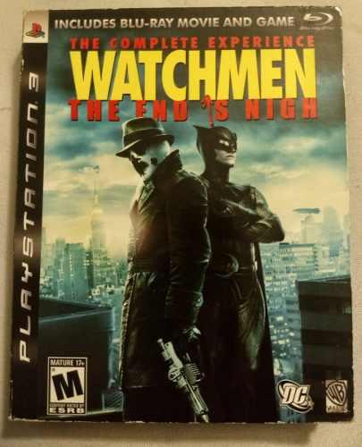 Watchmen: The End Is Nigh The Complete Experience Ps3