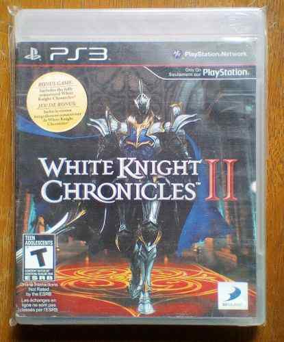 White Knight Chronicles 2 Fisico Ps3