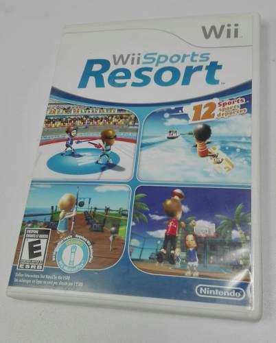 Wii Sport Resort Cd Nintendo Completo 100% Original